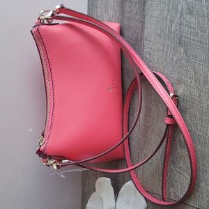 Kate Spade pink crossbody / mini satchel handbag